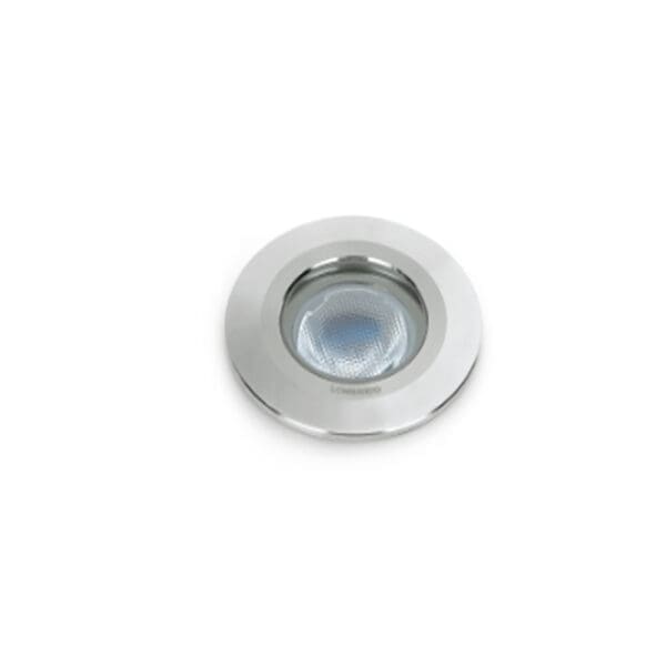 Lombardo CNC 35 T LED 3000k - Diffusore vetro - antracite