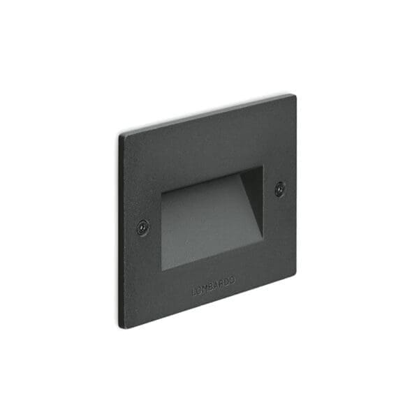 Lombardo FIX 503 LED 3000k - diffusore vetro - antracite