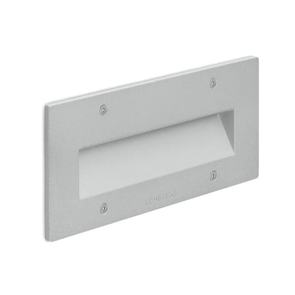 Lombardo FIX 506 LED 3000k - diffusore vetro - grigio high tech