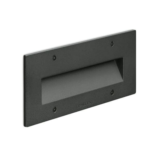 Lombardo FIX 506 LED 3000k - diffusore vetro - antracite