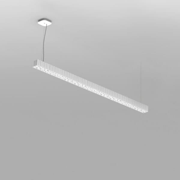 Artemide CALIPSO LINEAR 180 stand alone Ceiling - white, APP Compatible
