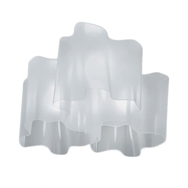 Artemide LOGICO MINI ceiling 3x120° - silk diffuser