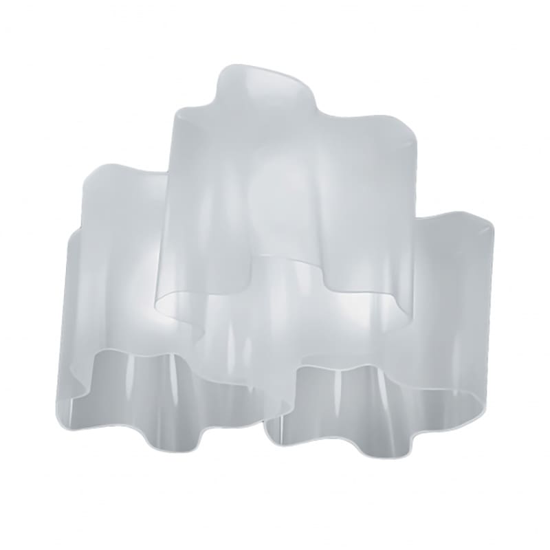 Artemide LOGICO MINI ceiling 3x120° - silk diffuser