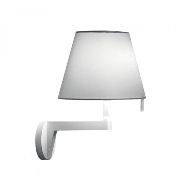 Artemide MELAMPO wall - grey diffuser grey