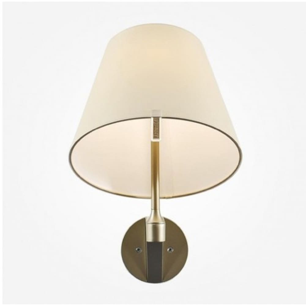 Artemide MELAMPO parete - bronzo diffusore ecrù