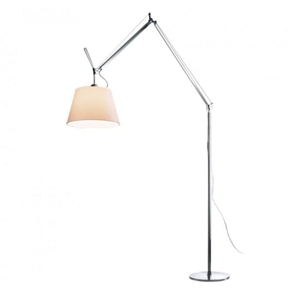 Artemide TOLOMEO Mega terra E27 dimmer - diffusore 36cm carta pergamena