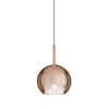 Penta GLO MINI sospensione - oro rosa