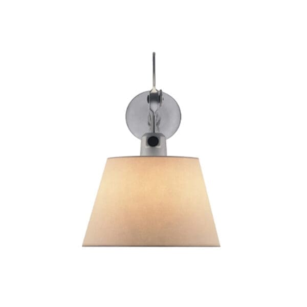 Artemide TOLOMEO parete diffusore 24 - alluminio con diffusore pergamena