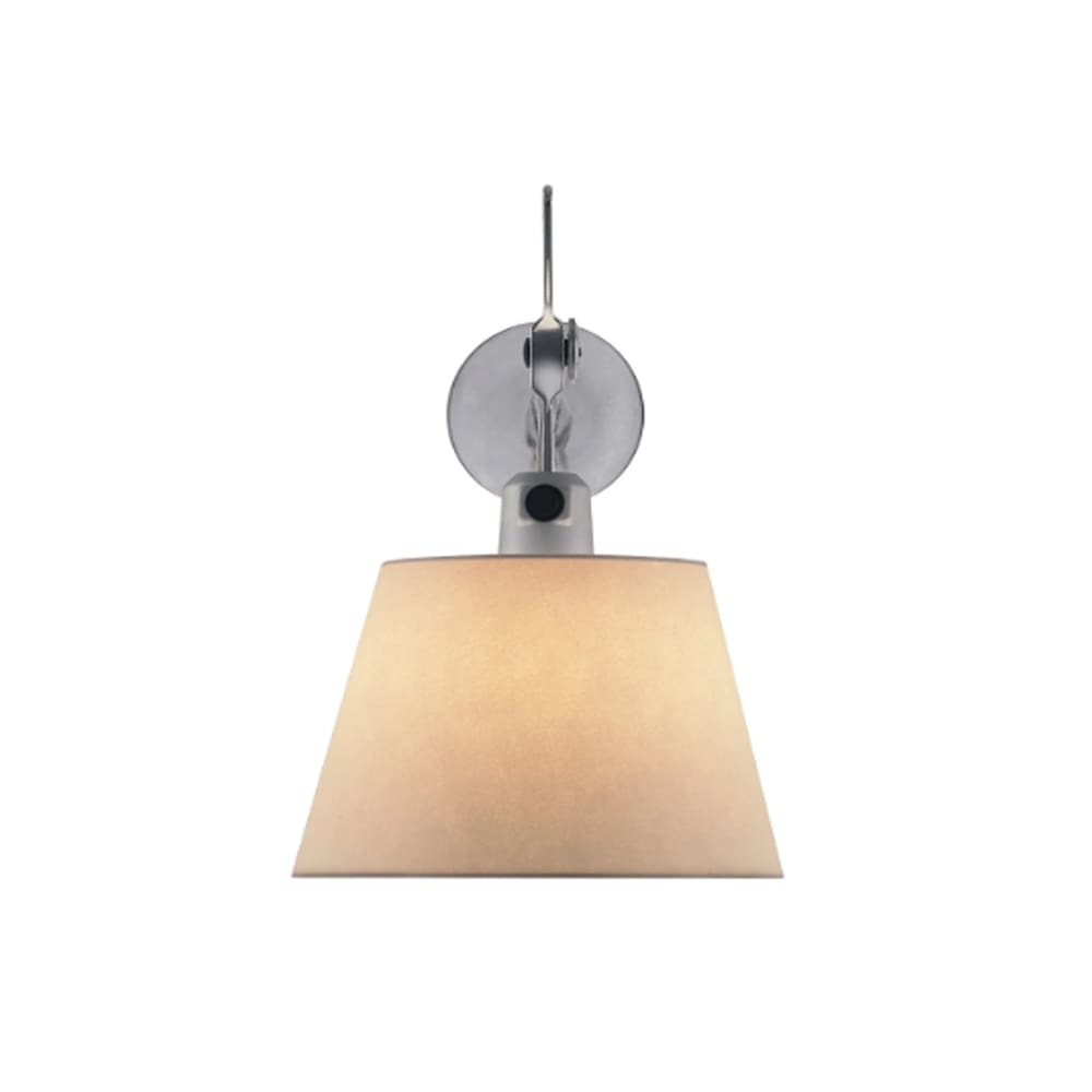 Artemide TOLOMEO parete diffusore 24 - alluminio con diffusore pergamena