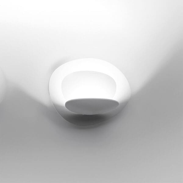Artemide PIRCE micro parete - 3000K- bianco