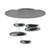 Artemide MERCURY MINI soffitto LED 3000K - cromo lucido