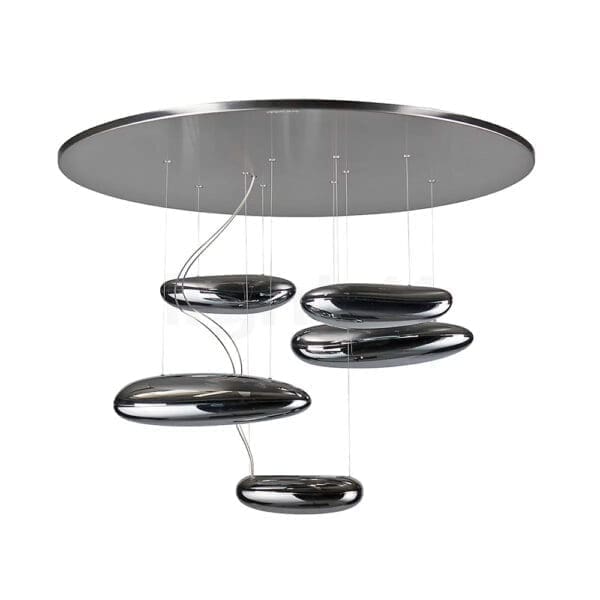 Artemide MERCURY MINI ceiling LED 3000K - polished chrome