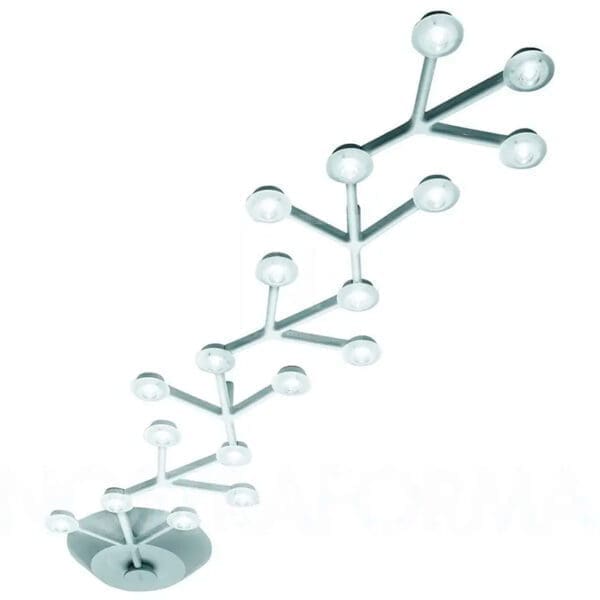 Artemide LED NET Lineare 125 - soffitto App Compatible - bianco lucido