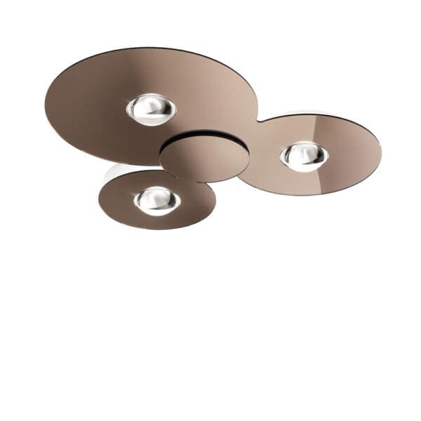 Lodes BUGIA TRIPLE - 3000K – polished bronze