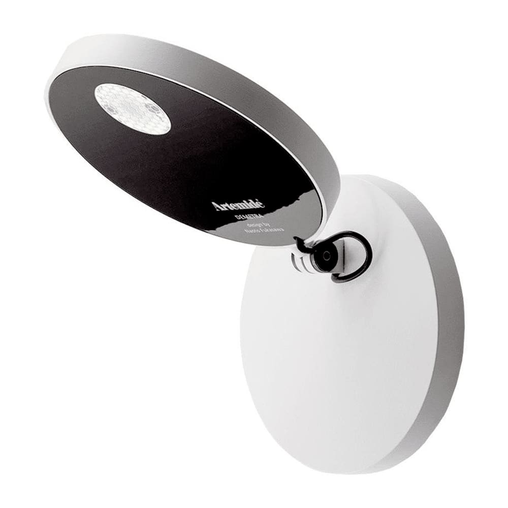 Artemide DEMETRA Faretto - with switch 3000K - white