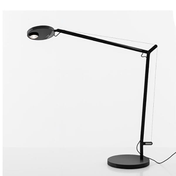Artemide DEMETRA PROFESSIONAL tavolo 3000k - nero, base tavolo nero