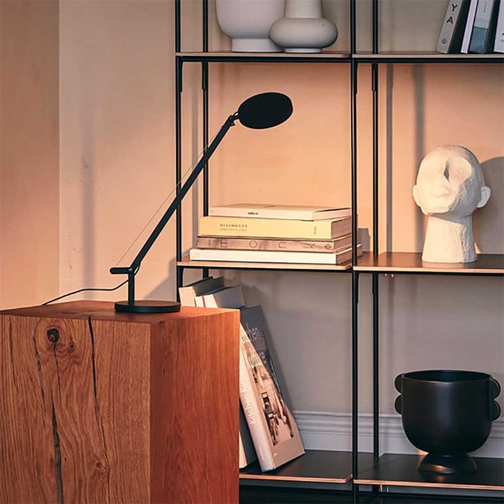 Artemide DEMETRA Micro table - 3000K - matte black - Image 2