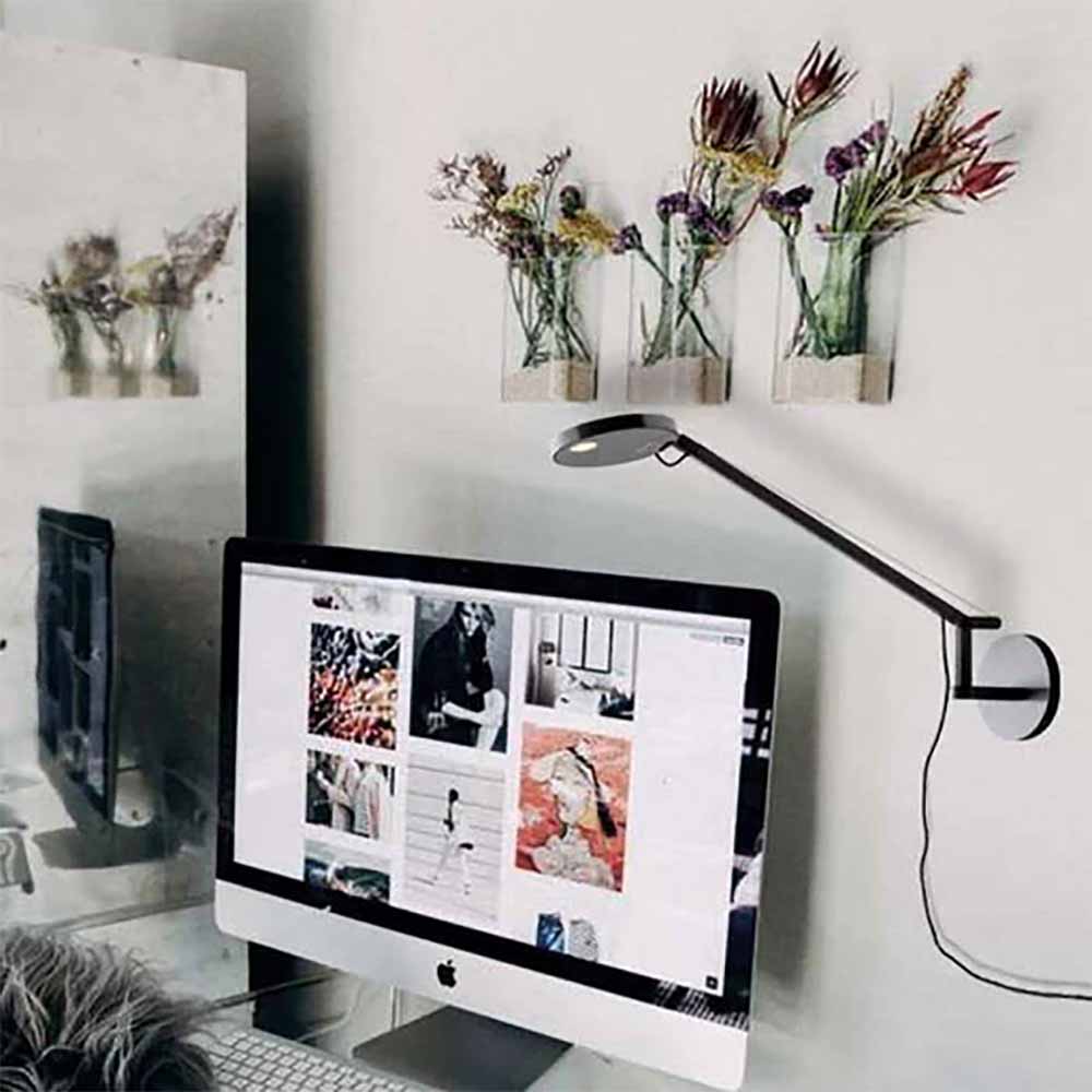 Artemide DEMETRA Micro wall - 2700K - black - Image 2