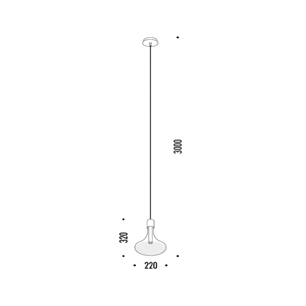 Davide Groppi Cathode ottone spazzolato 3000k - immagine 3