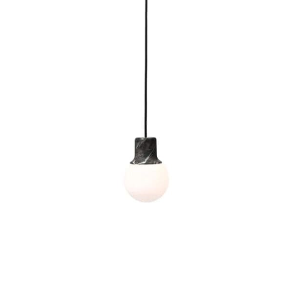 And Tradition Mass Light NA5 sospensione - nero marmo marquina