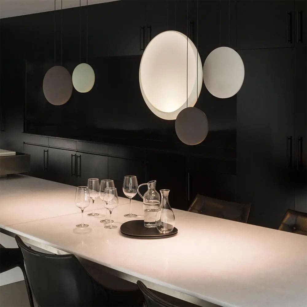 Vibia COSMOS 2511 – green white and chocolate brown - Image 2