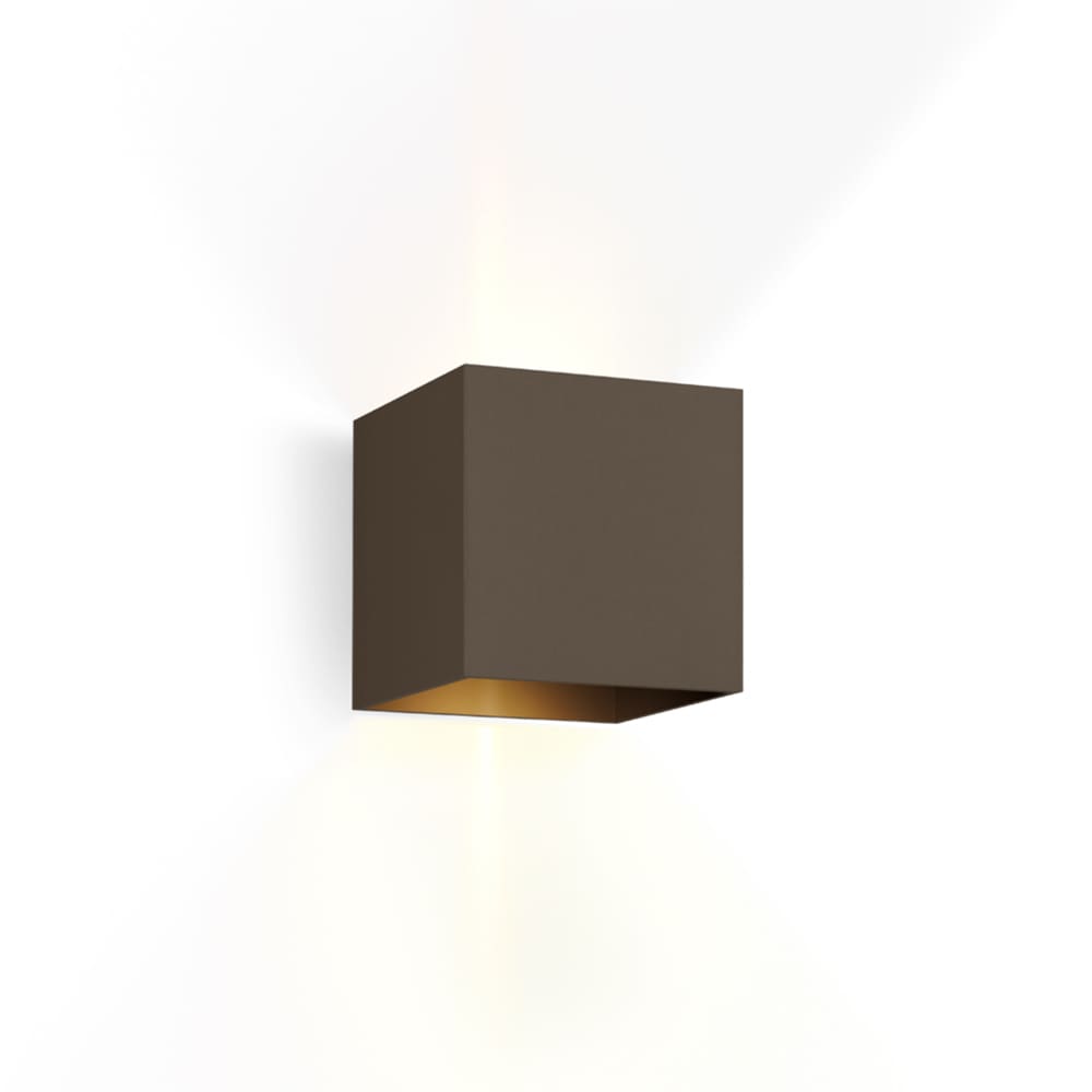 Wever e Ducrè BOX 2.0 wall - LED 1800-2850K - bronze