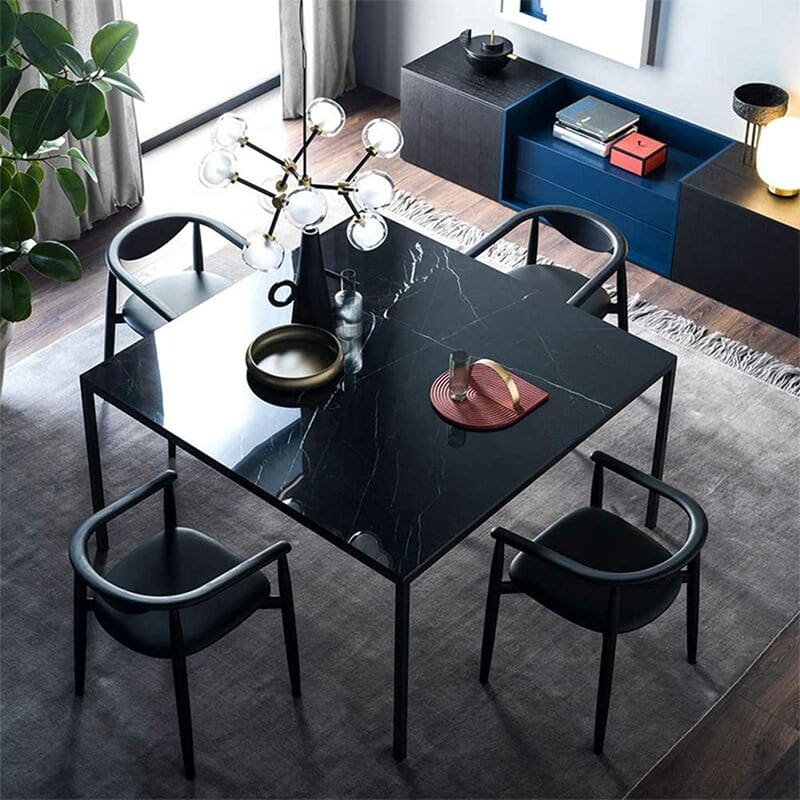 Tooy NABILA 552.19 - matt black, black chrome and smoked glass - Image 2