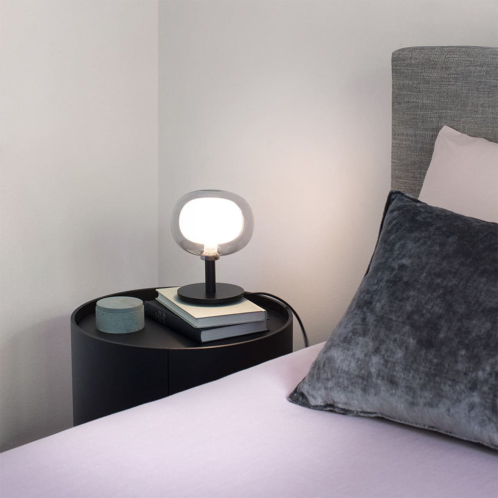 Tooy NABILA 552.32 - nero opaco, cromo nero e vetro fumè - immagine 2