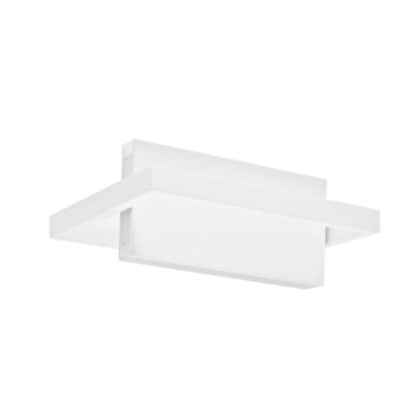 Stilnovo TABLET W1 -  luce singola L 24 cm – parete – bianco