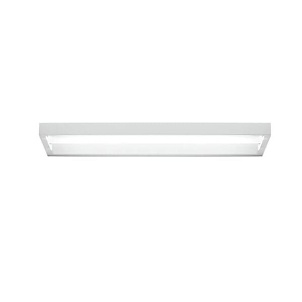Stilnovo TABLET W2 - luce doppia L 66 cm  – parete - bianco