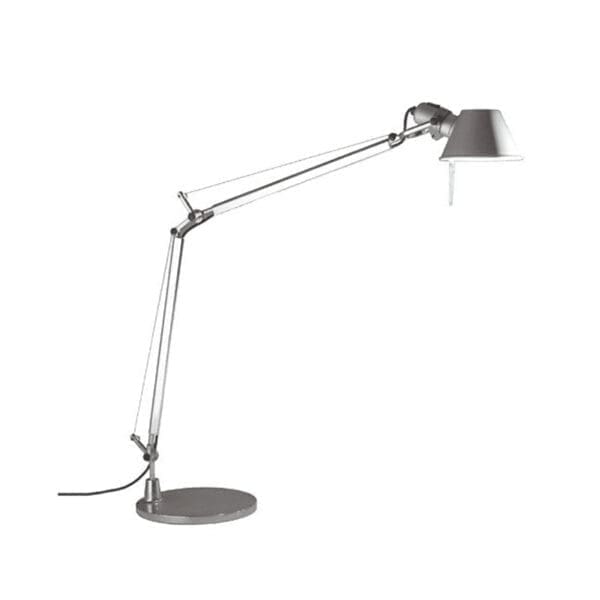 Artemide TOLOMEO - aluminum with base table