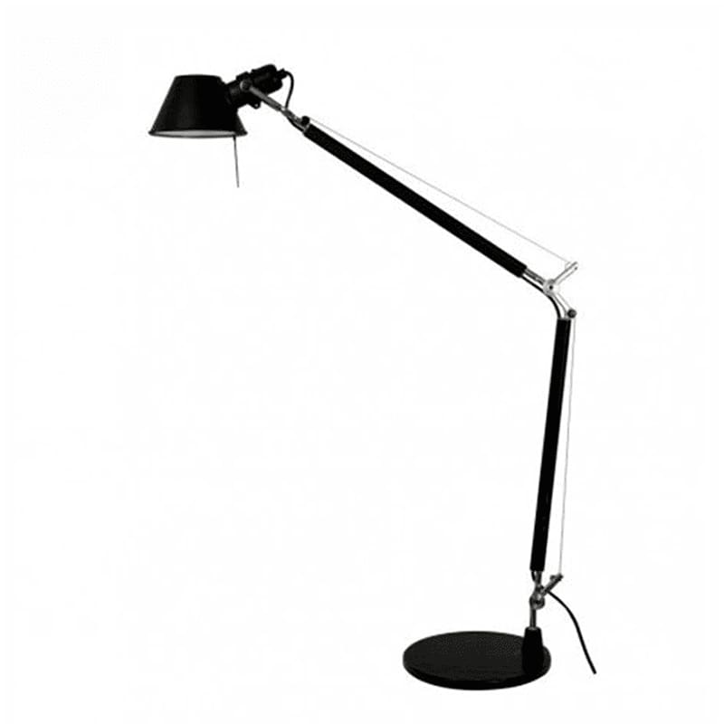 Artemide TOLOMEO - nero con base tavolo