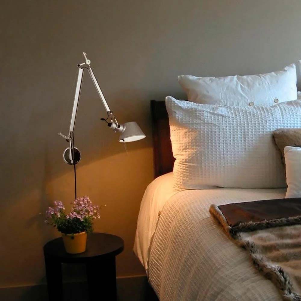 Artemide TOLOMEO MICRO wall - black - Image 2