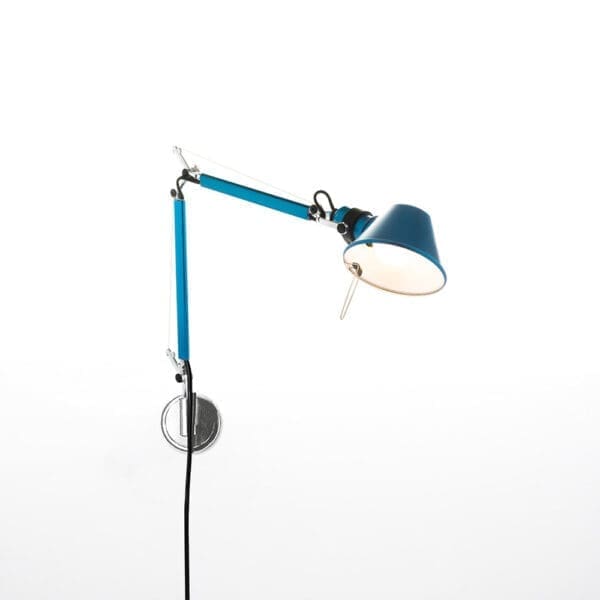 Artemide TOLOMEO Micro parete - blu anodizzato