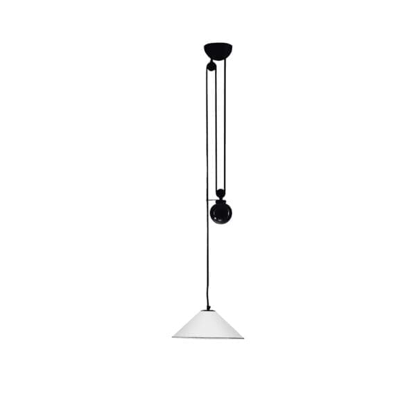 Artemide AGGREGATO SALISCENDI - cone 38cm white opal