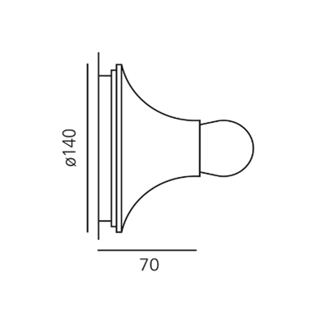 Artemide TETI - trasparente - immagine 3