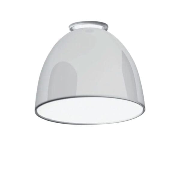 Artemide NUR MINI GLOSS - soffitto - gloss bianco
