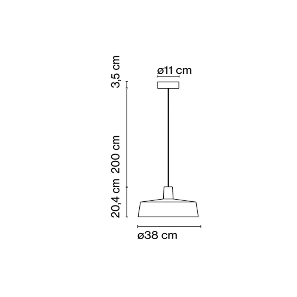 Marset SOHO 38 LED - DALI - black - Image 3