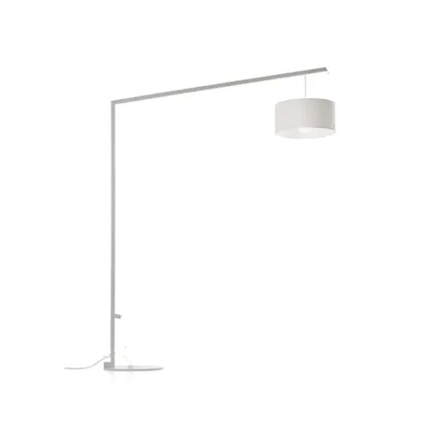 Modoluce ANGELICA terra – struttura bianco diffusore tessuto marmo lavabile