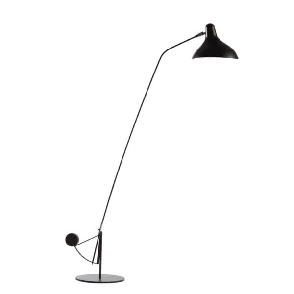 DCW éditions MANTIS BS1 B - nero satinato