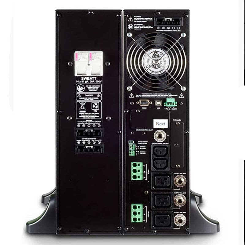 Riello UPS Sentinel Dual - SDU 5000 - gruppo di continuità - immagine 3