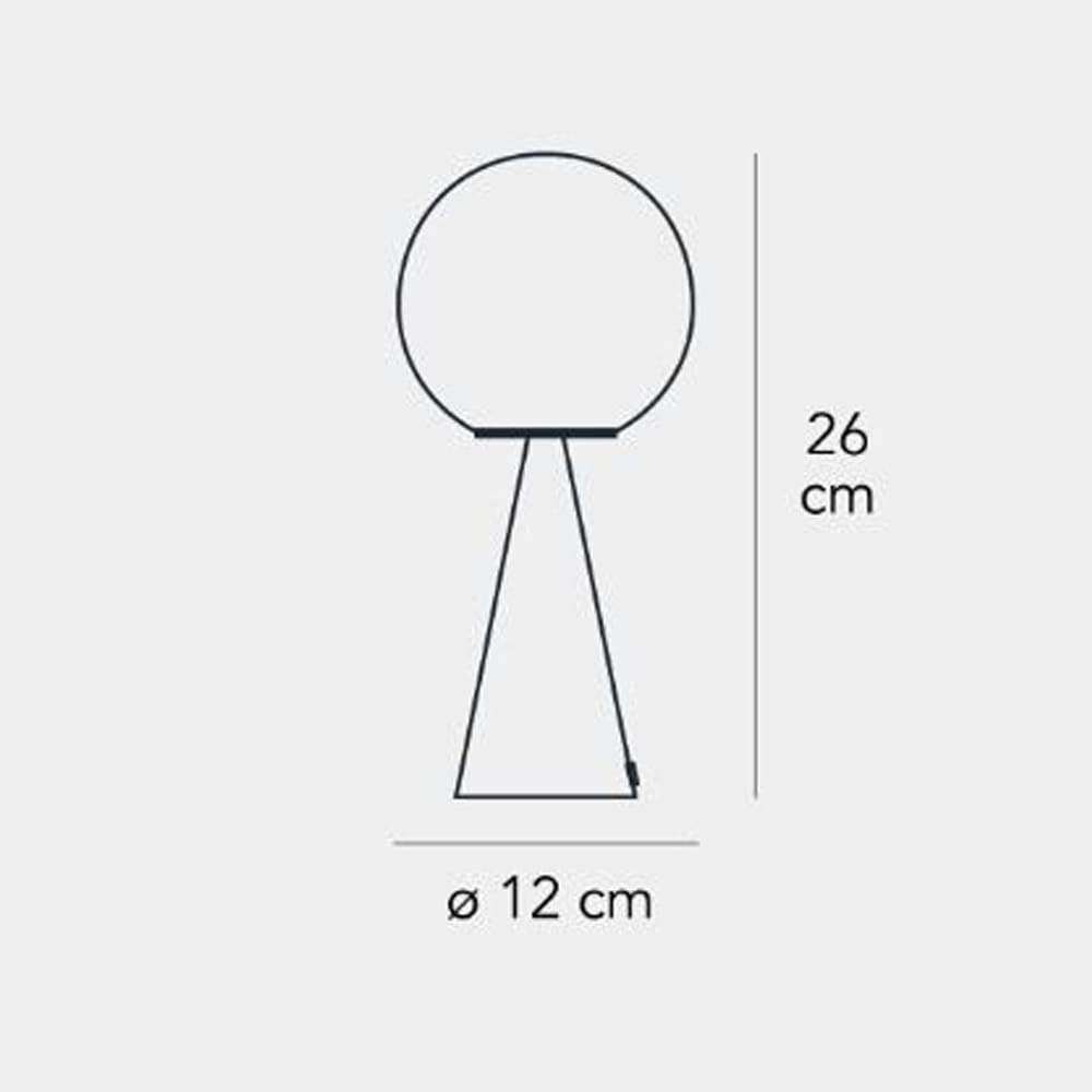 Fontana Arte BILIA MINI - brass white - Image 3