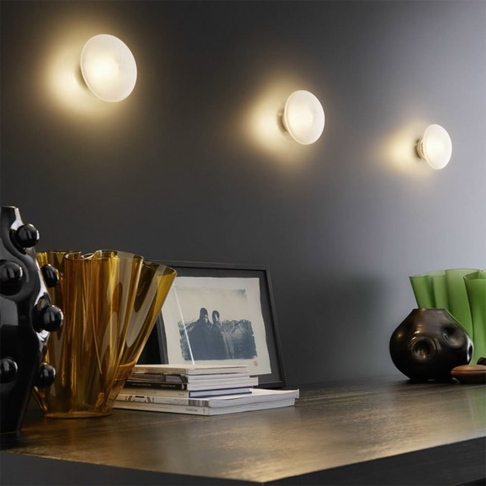 Fontana Arte SILLABA media - bianco - immagine 2