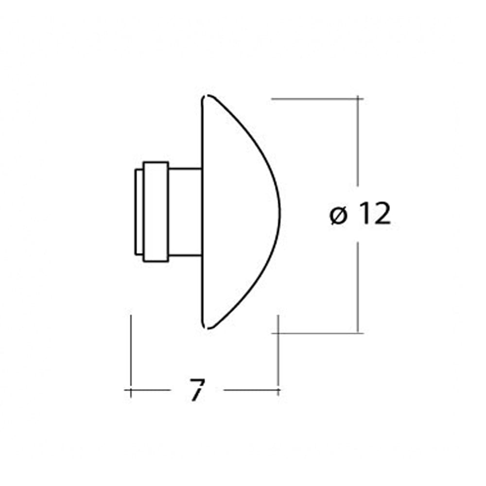 Fontana Arte SILLABA media - bianco - immagine 3