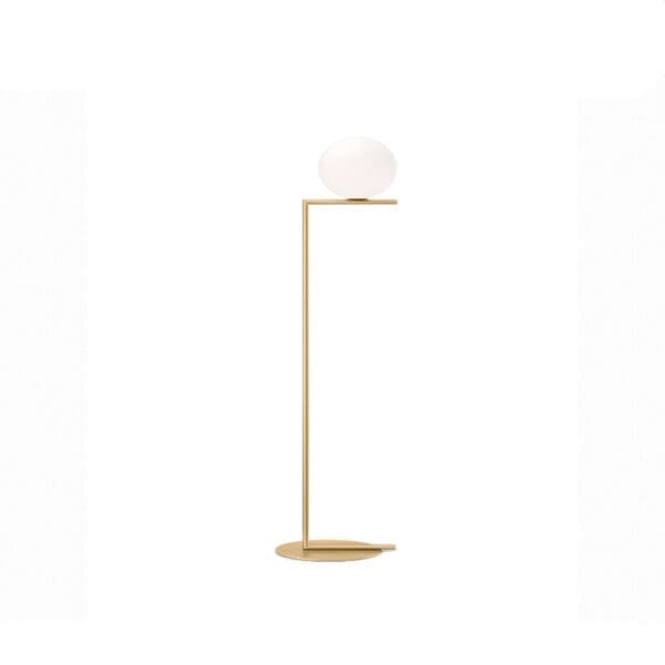 Flos IC F1 - brass