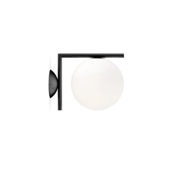 Flos IC C/W1 - black
