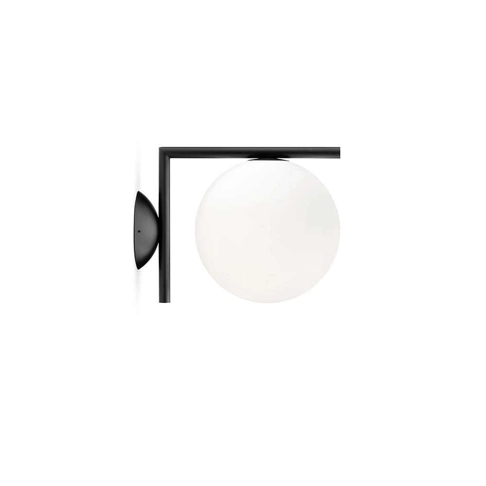 Flos IC C/W1 - nero