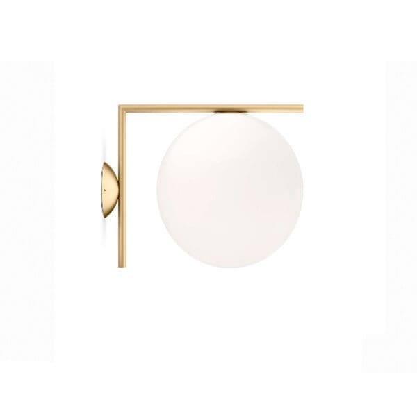 Flos IC C/W2 - brass