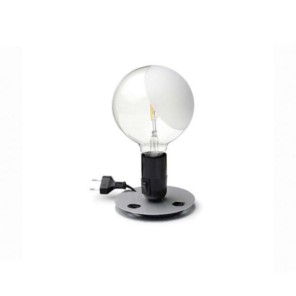 Flos LAMPADINA - black