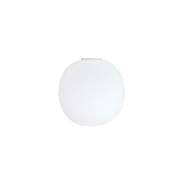 Flos GLO-BALL ceiling/wall Zero - white